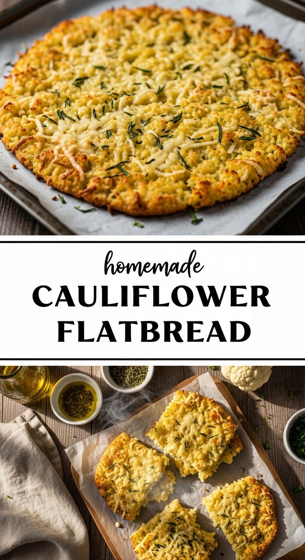 Cauliflower Flatbread