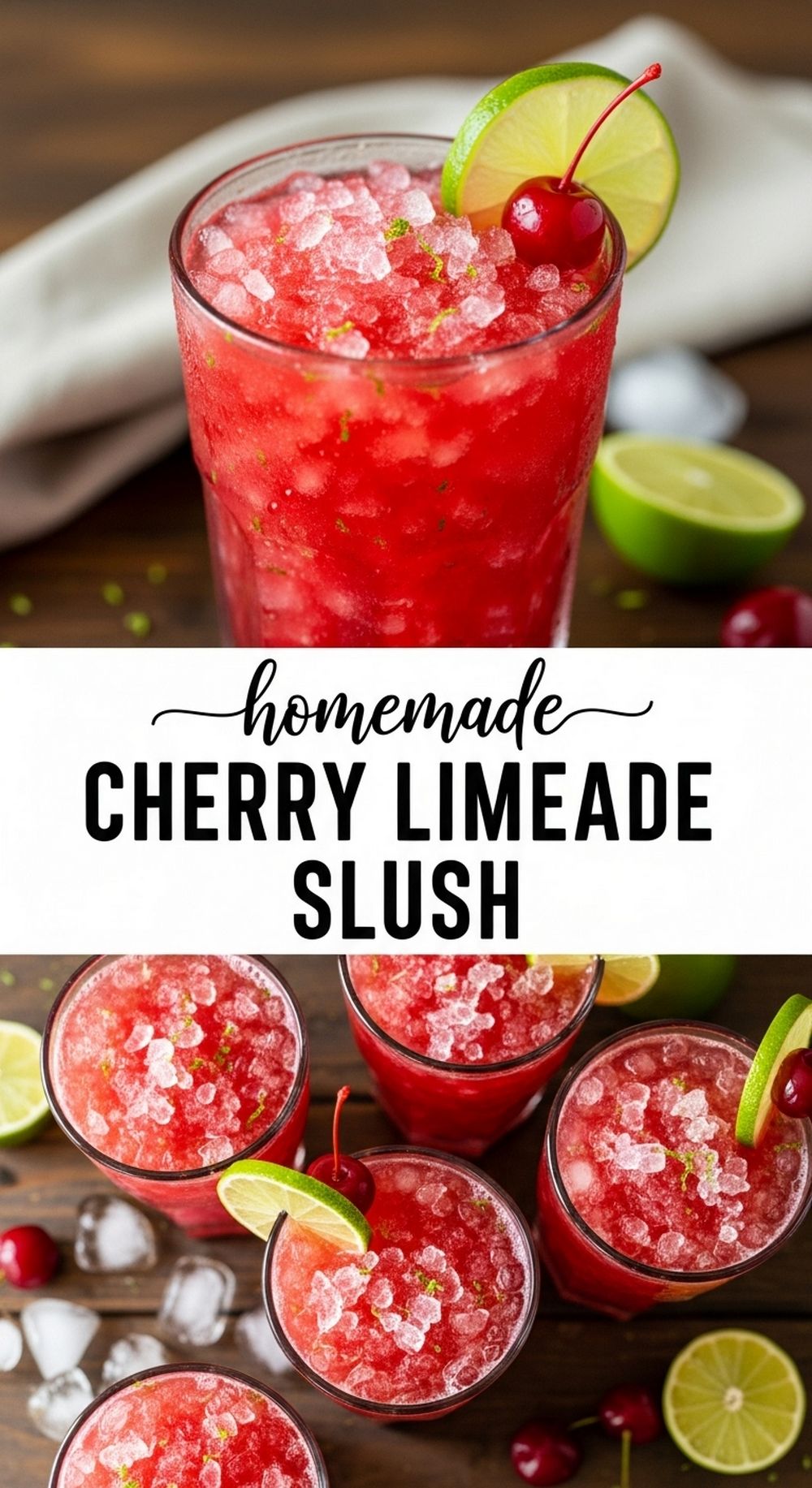 Cherry Limeade Slush