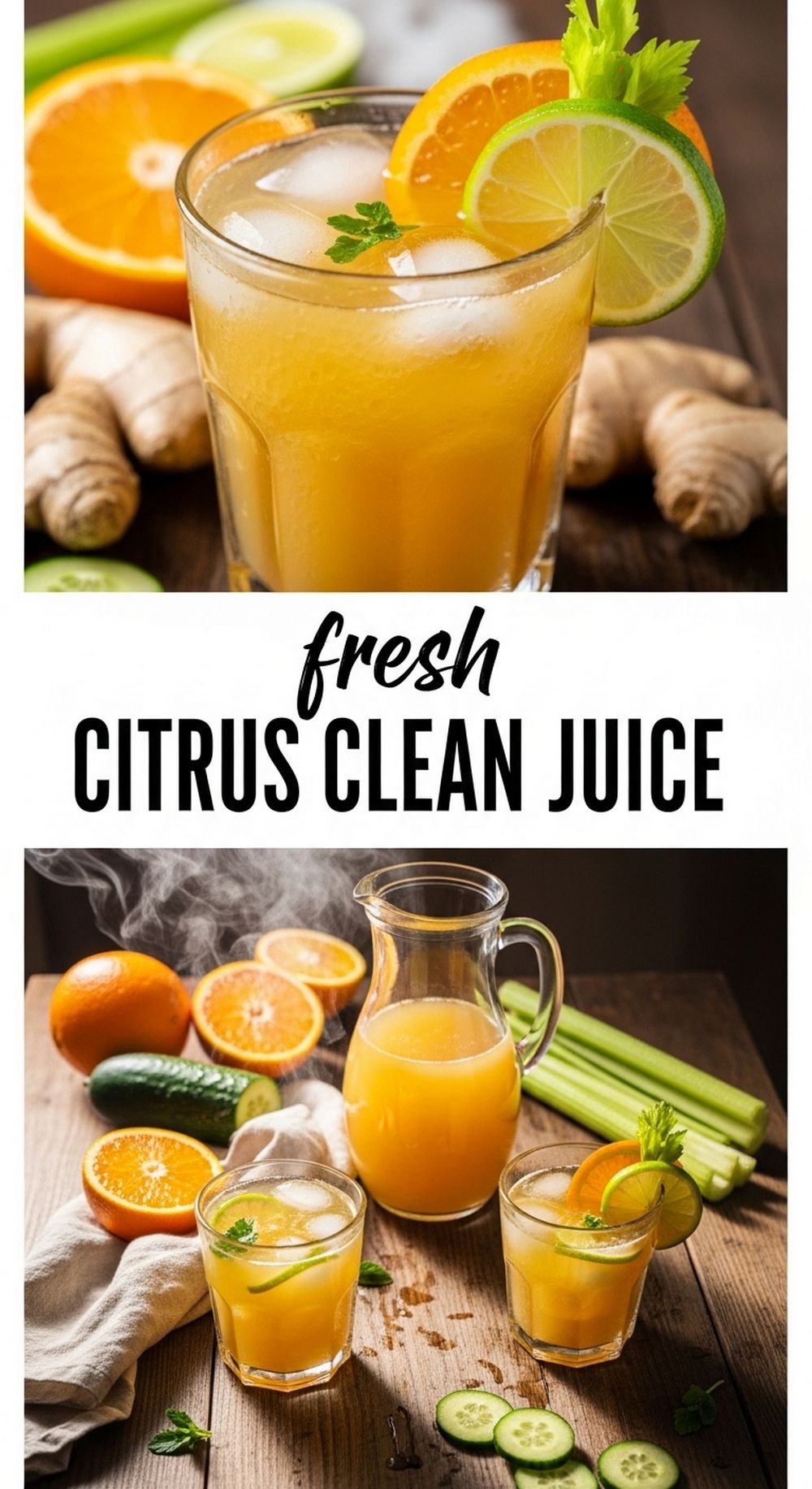 Citrus Clean Juice