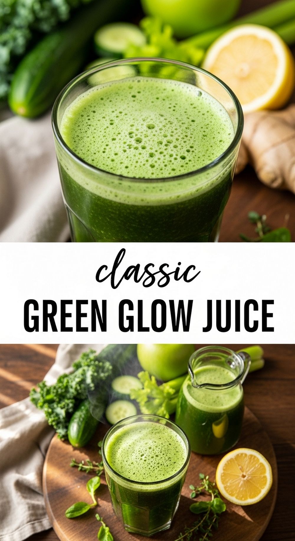 Classic Green Glow Juice