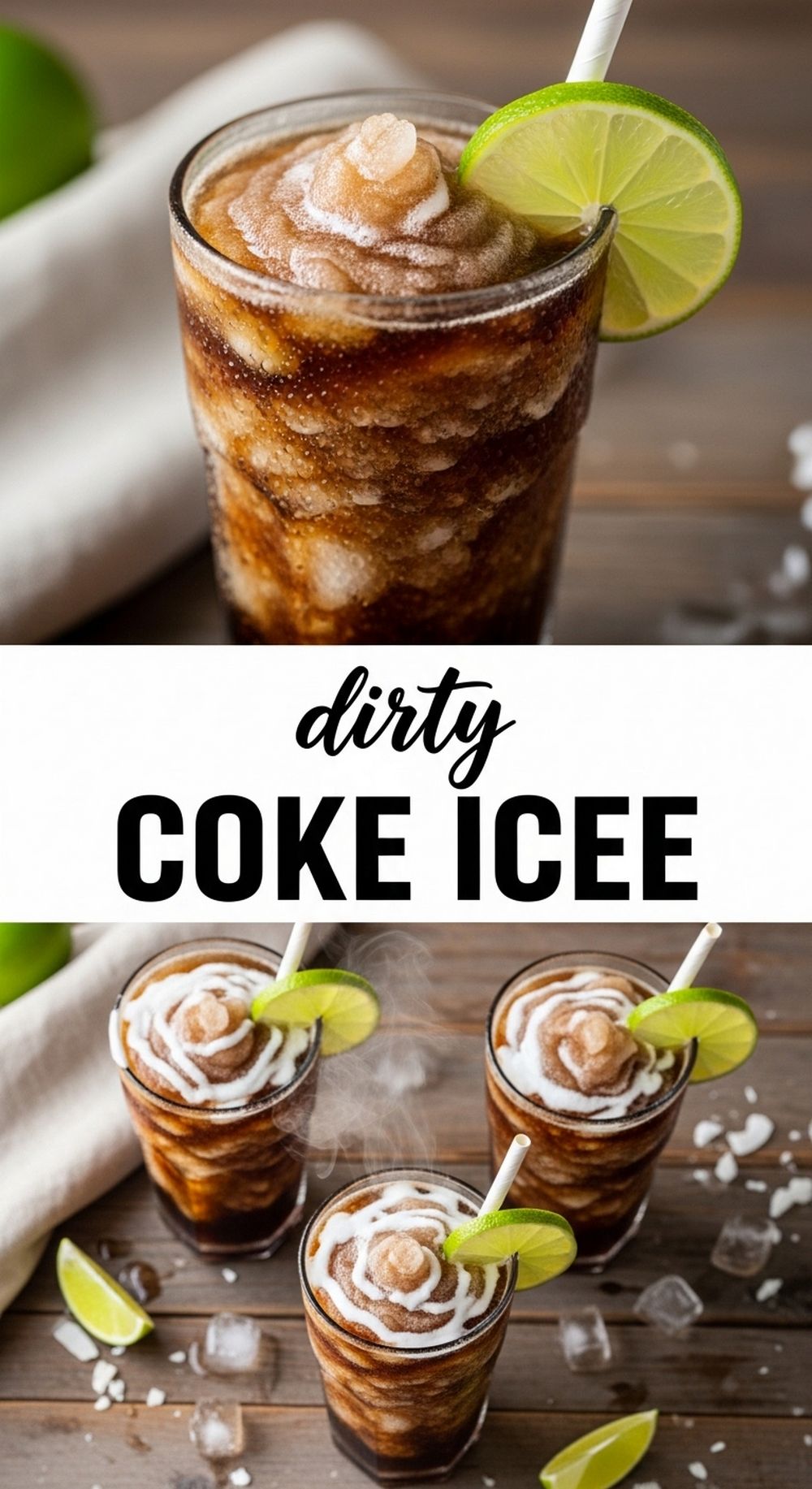 Dirty Coke Icee