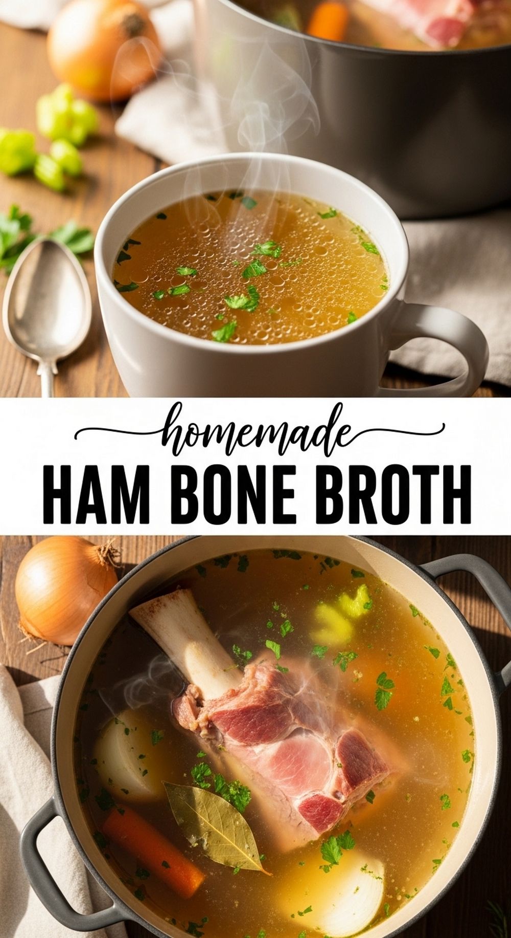 Ham Bone Broth