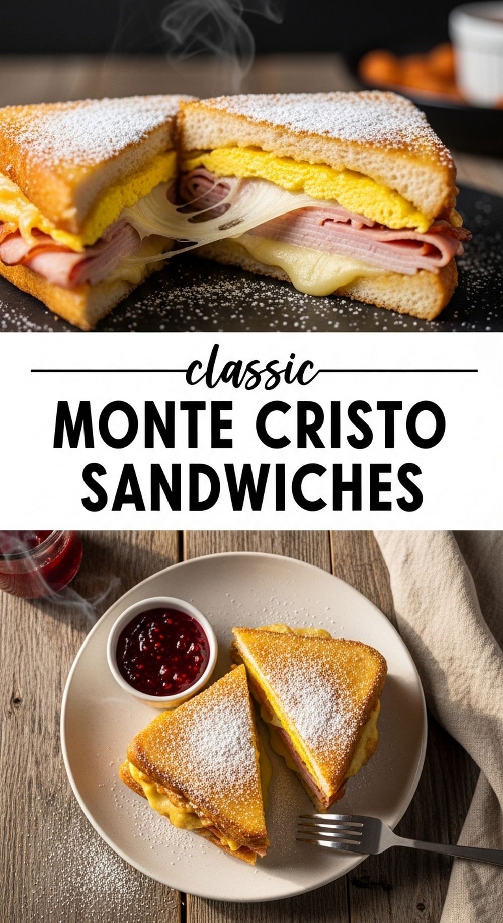 Monte Cristo Sandwiches