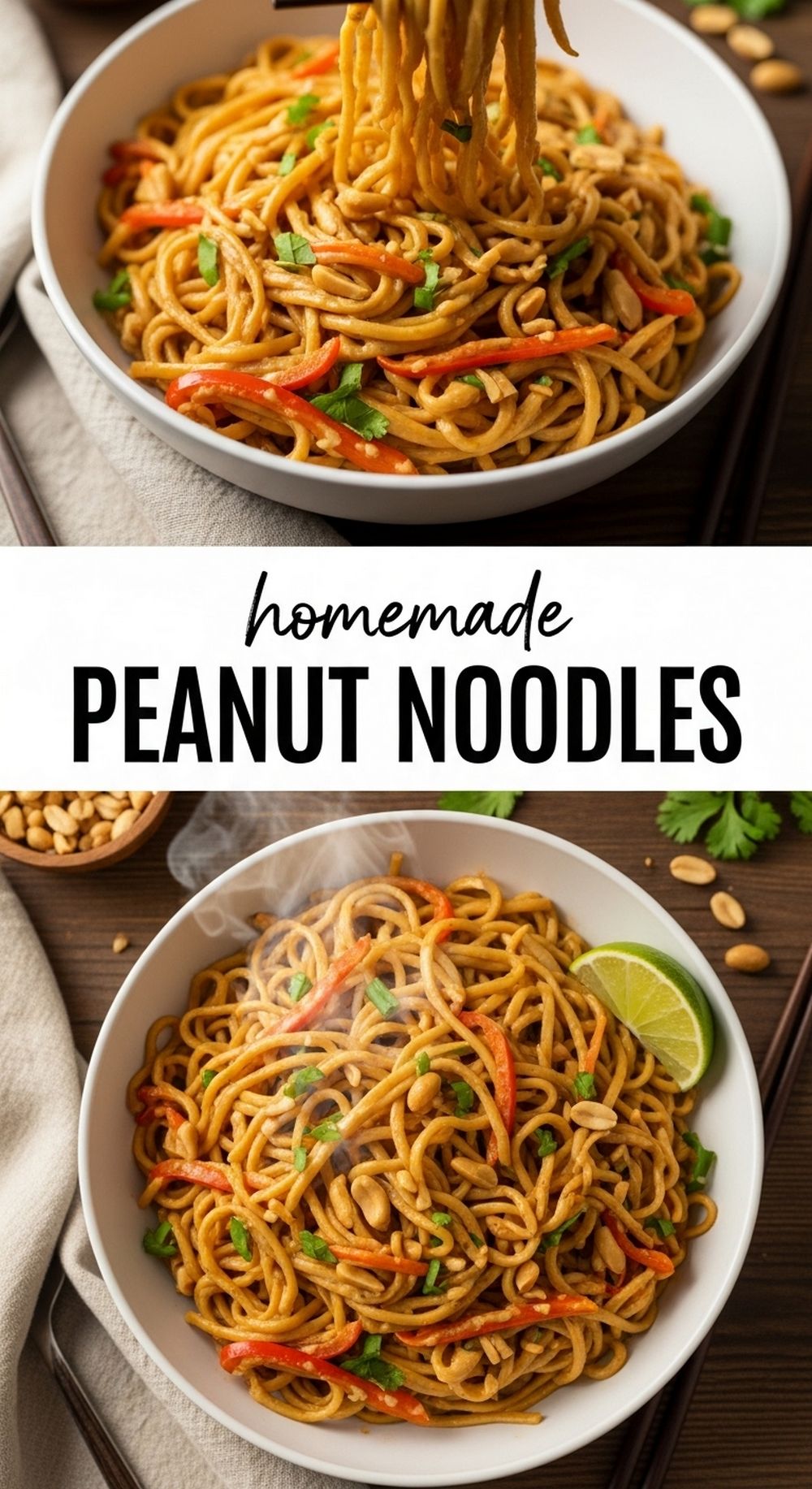 Peanut Noodles Recipe