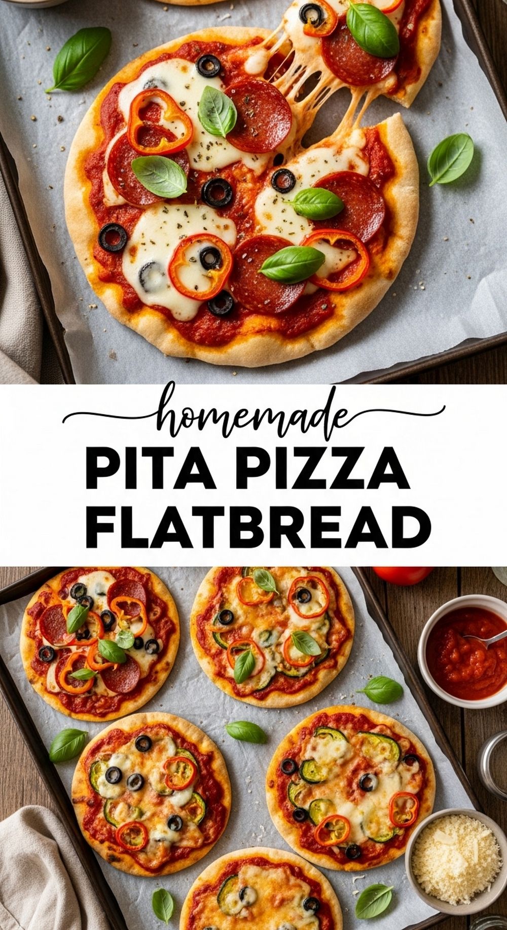 Pita Pizza Flatbread