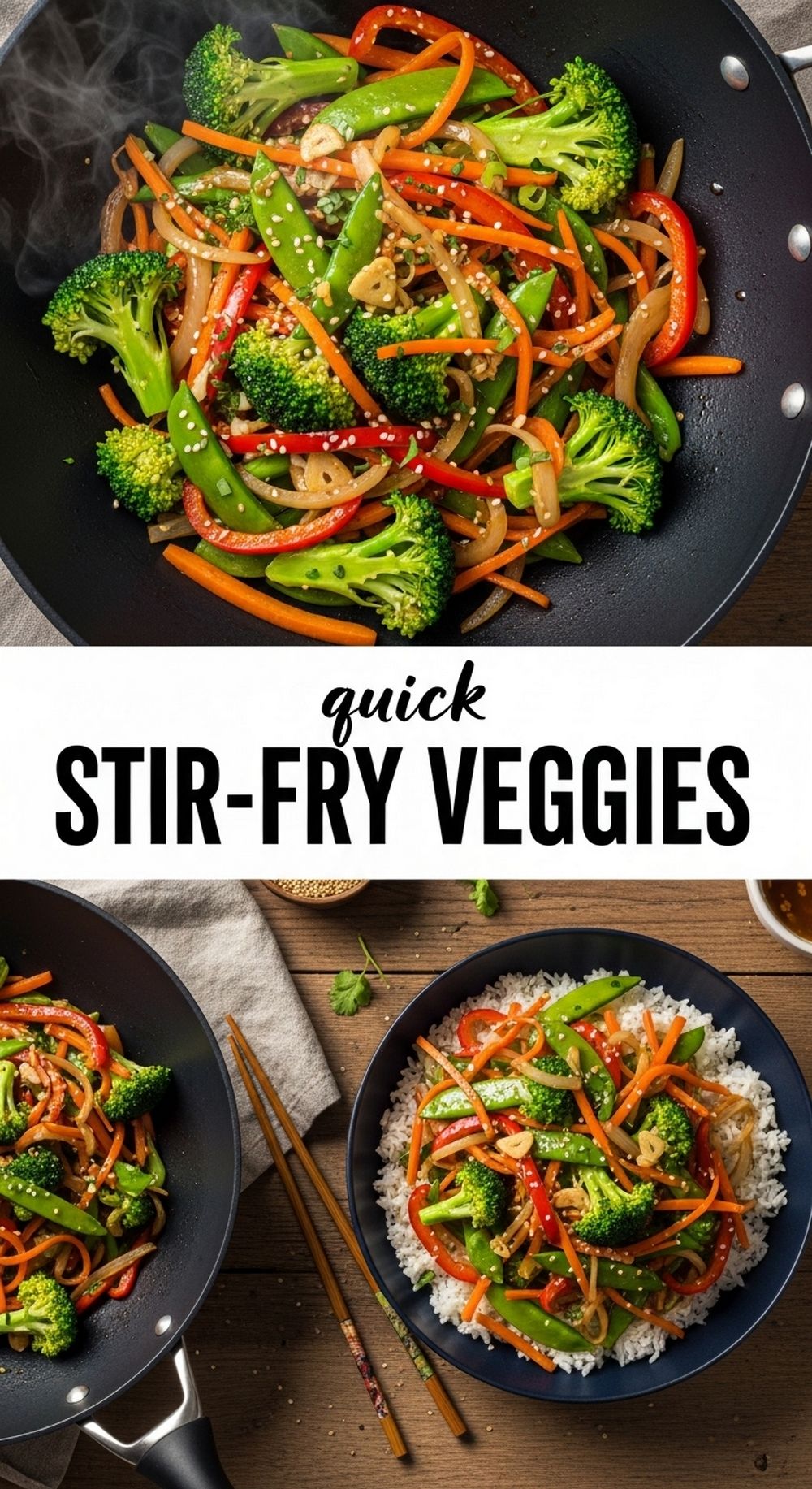 Quick Stir-Fry Veggies Recipe