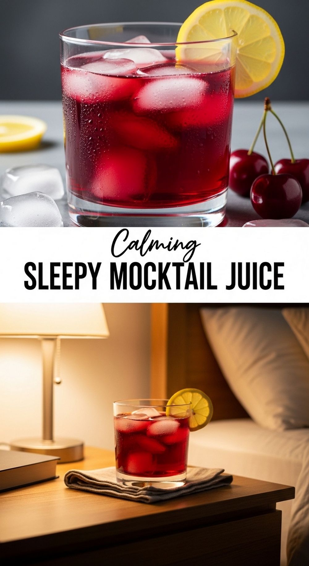 Sleepy Mocktail Juice Recipe