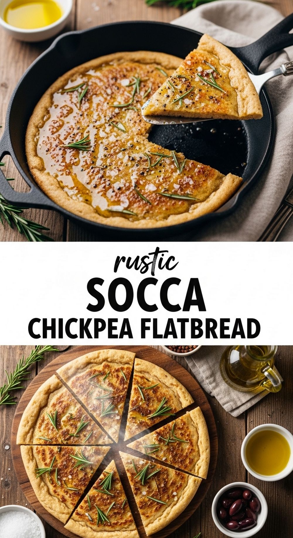 Socca (Chickpea Flatbread)