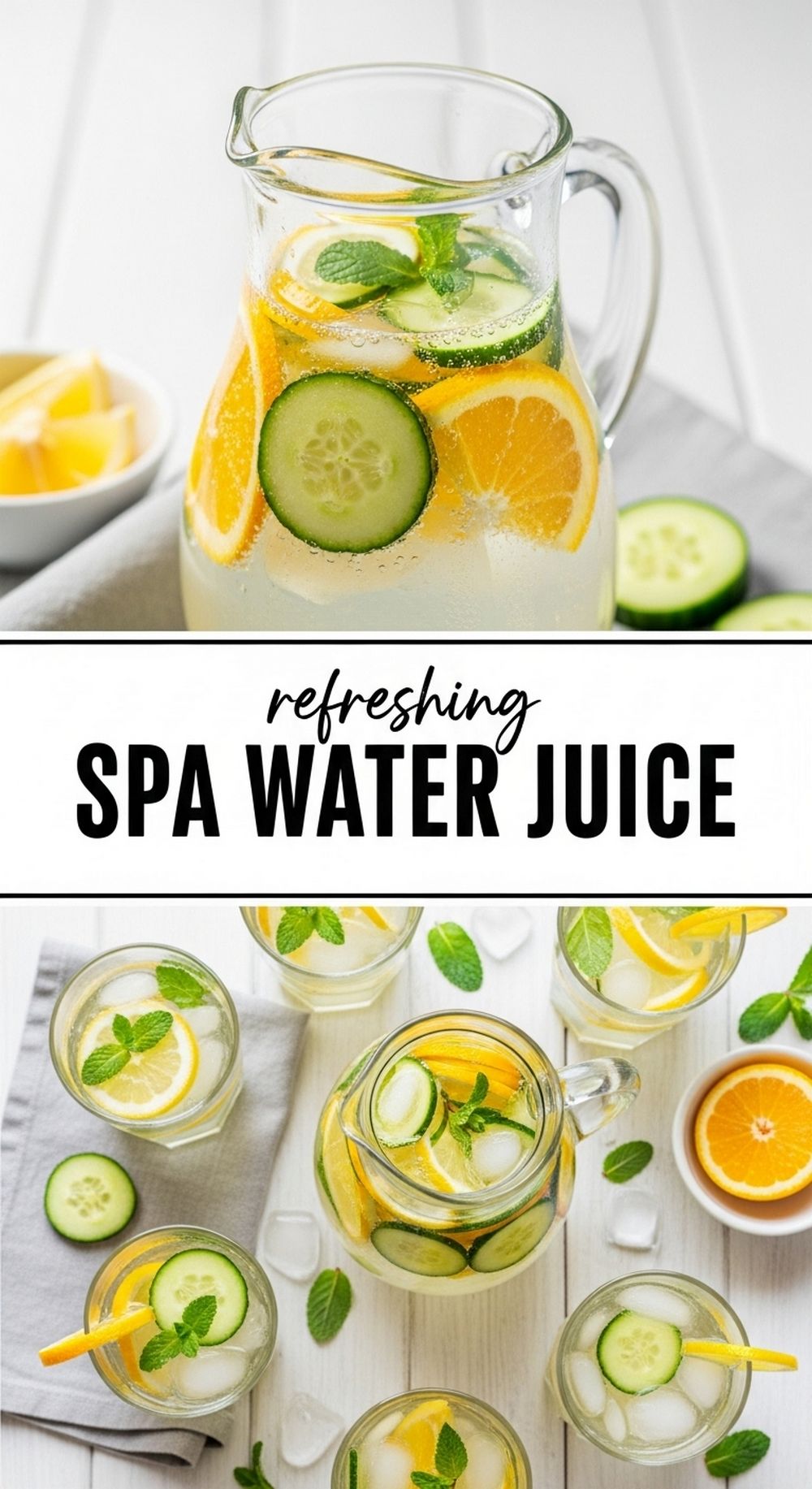 Spa Water Juice