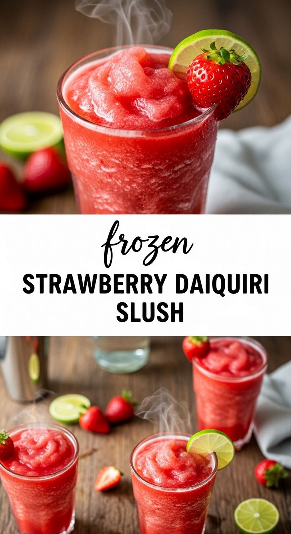 Strawberry Daiquiri Slush