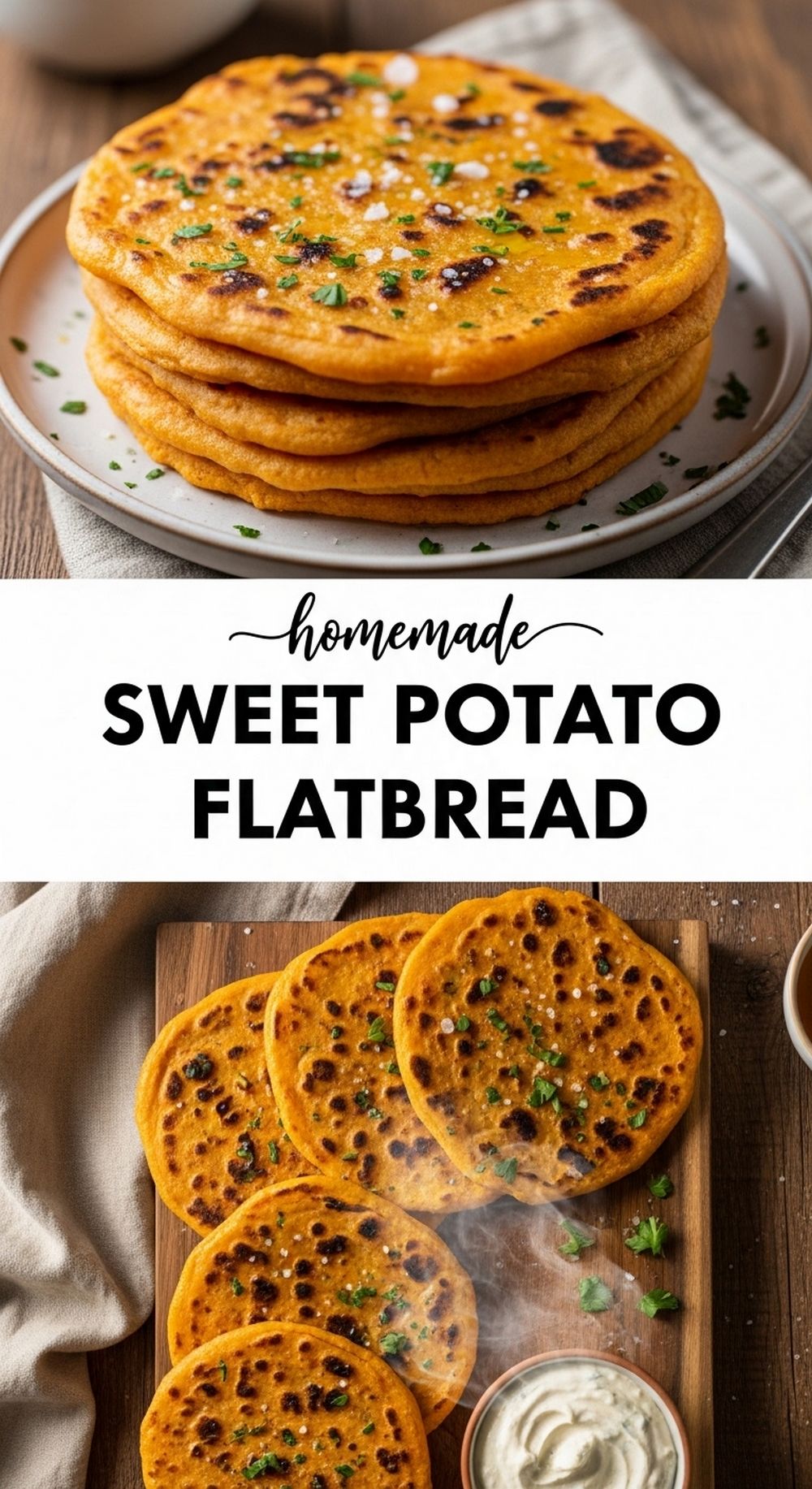 Sweet Potato Flatbread