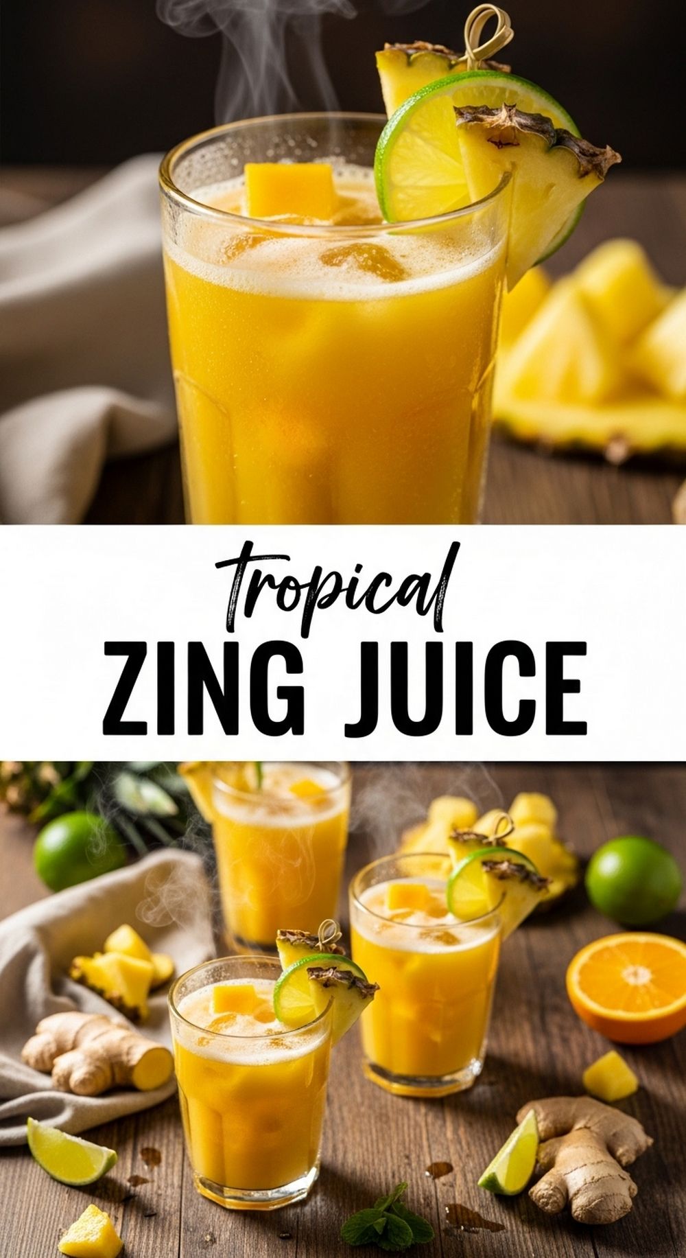 Tropical Zing Juice