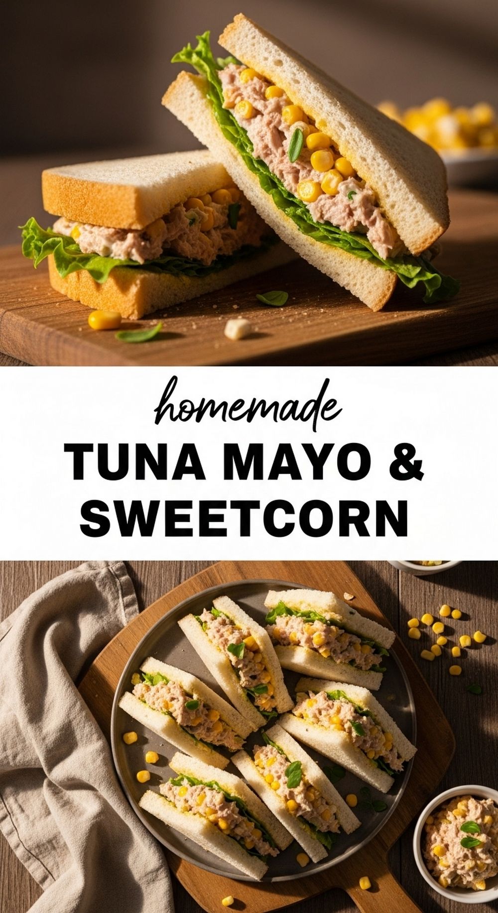 Tuna Mayo & Sweetcorn